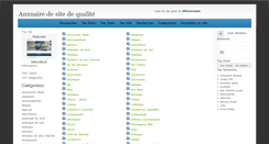 Desktop Screenshot of annuaire.purement.com