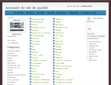 Tablet Screenshot of annuaire.purement.com