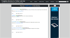 Desktop Screenshot of freeglobes-twitter.purement.com